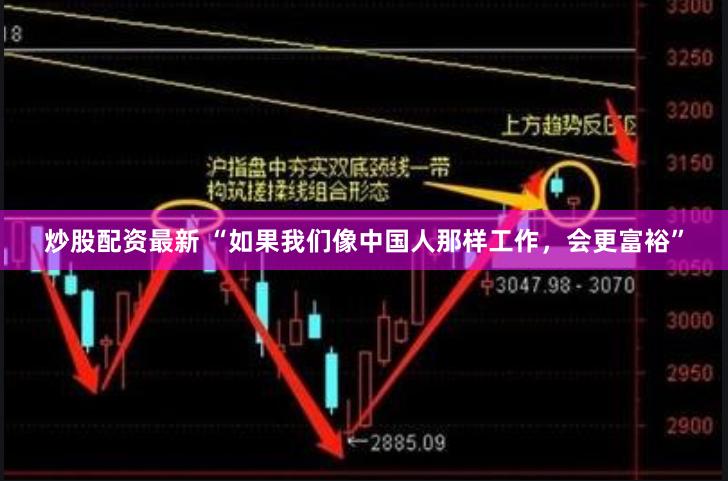 炒股配资最新 “如果我们像中国人那样工作，会更富裕”