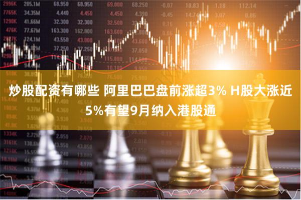 炒股配资有哪些 阿里巴巴盘前涨超3% H股大涨近5%有望9月纳入港股通