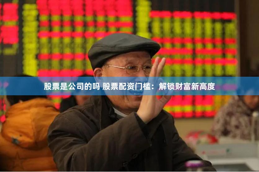 股票是公司的吗 股票配资门槛：解锁财富新高度