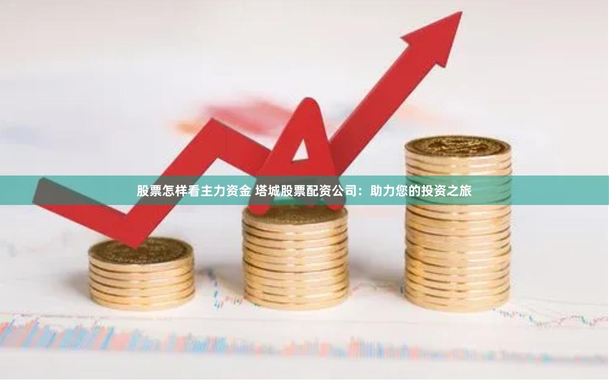 股票怎样看主力资金 塔城股票配资公司：助力您的投资之旅